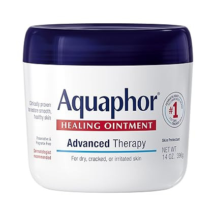 Aquaphor Healing Ointment, Advanced Therapy Skin Protectant, Dry Skin Body Moisturizer, Multi-Pur... | Amazon (US)