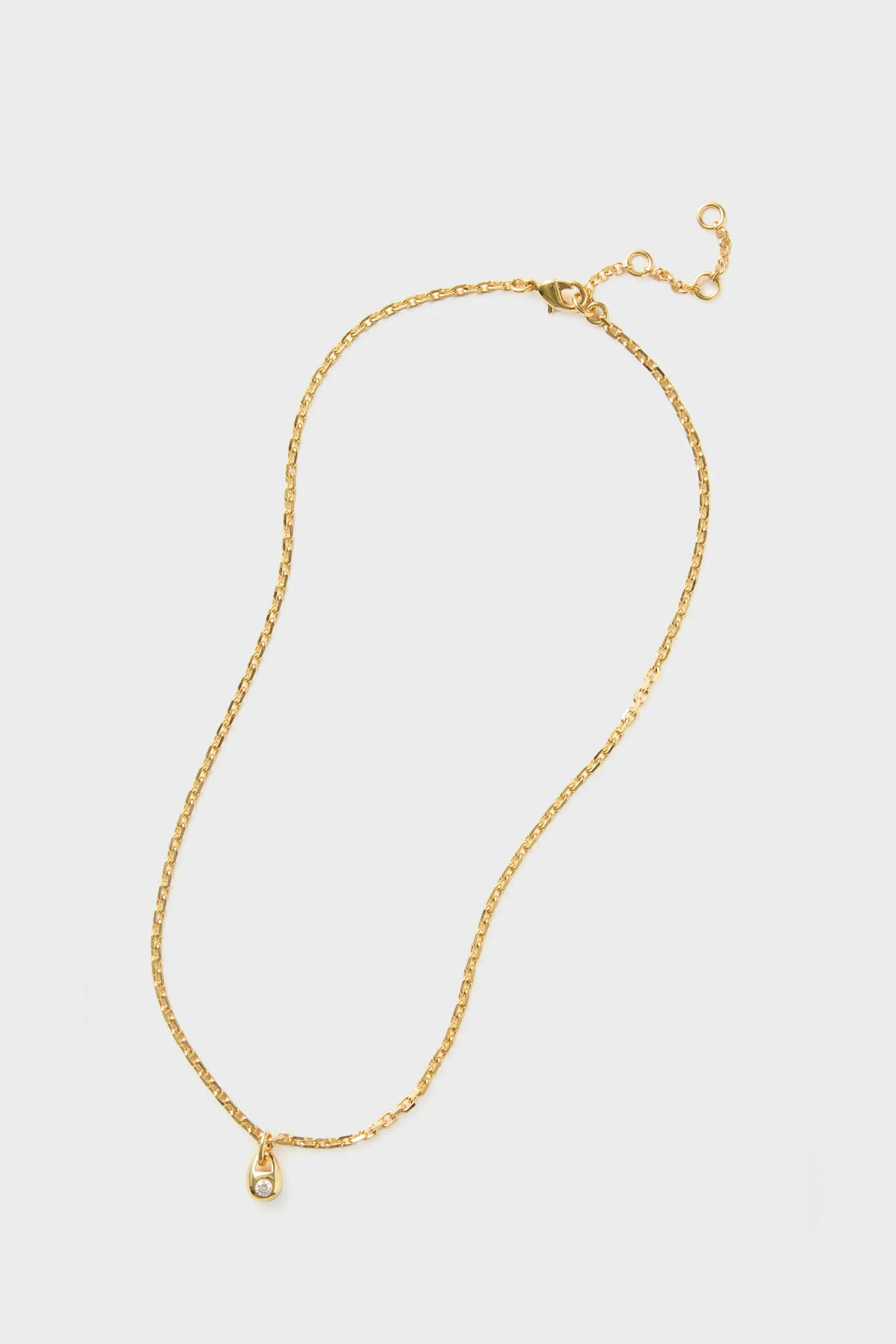 Gold and Crystal Marie Necklace | Tuckernuck (US)