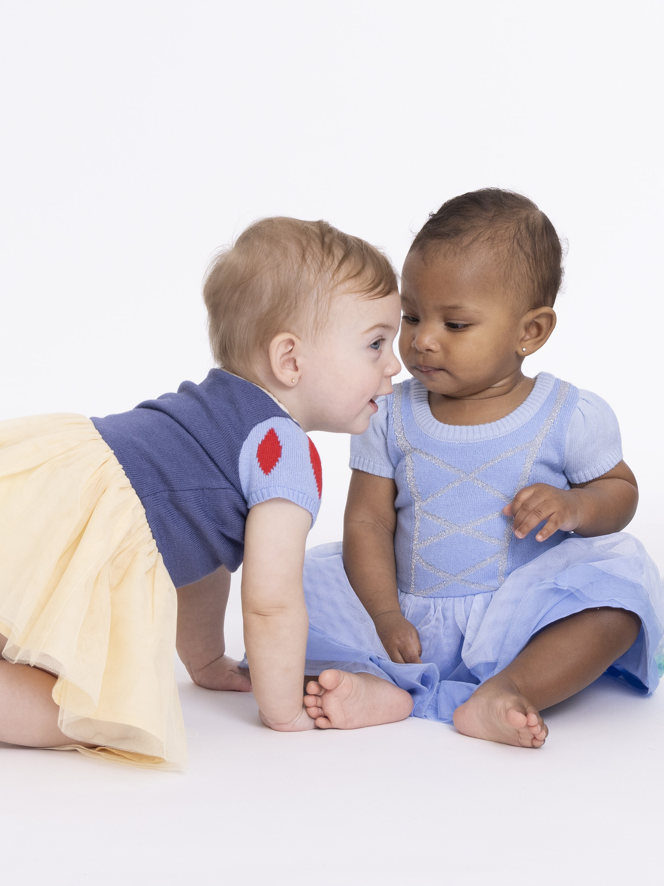 Disney Baby Girl Cinderella Cosplay Dress, Sizes 0/3 Months-6/9 Months | Walmart (US)