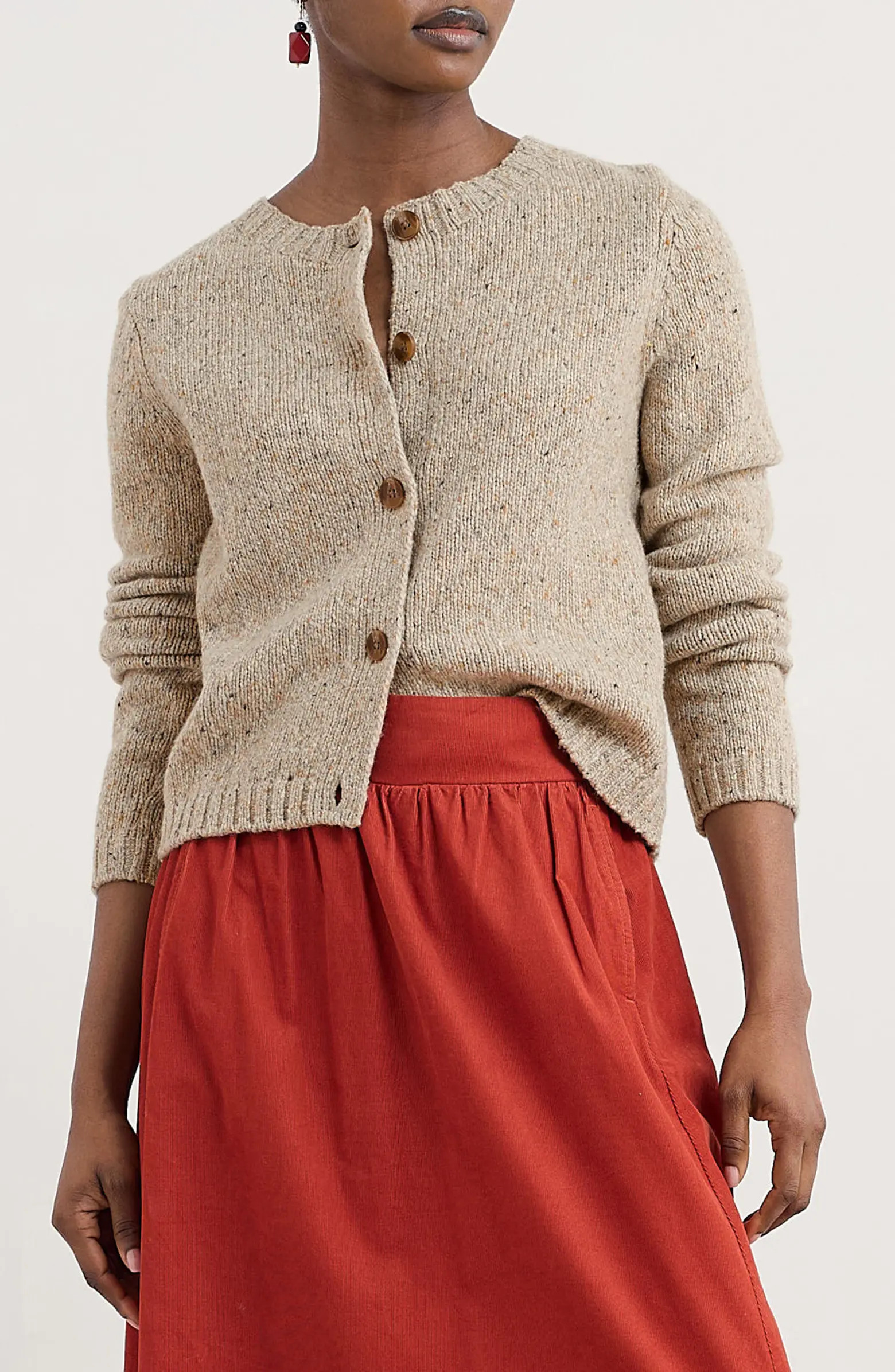 Dawson Pick Merino Wool Blend Cardigan | Nordstrom