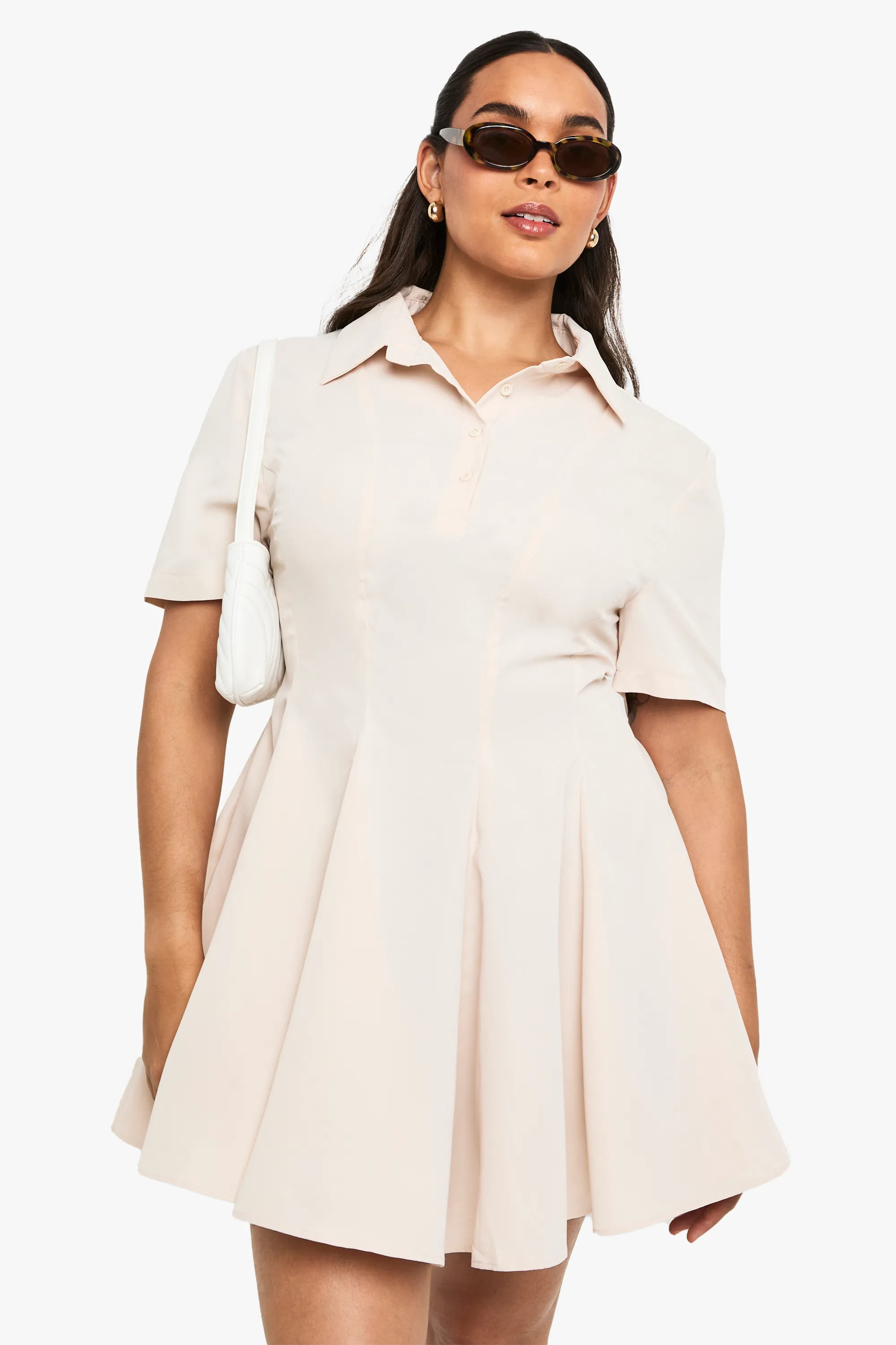 Plus T-Shirt Skater Tennis Dress | boohoo (US & Canada)