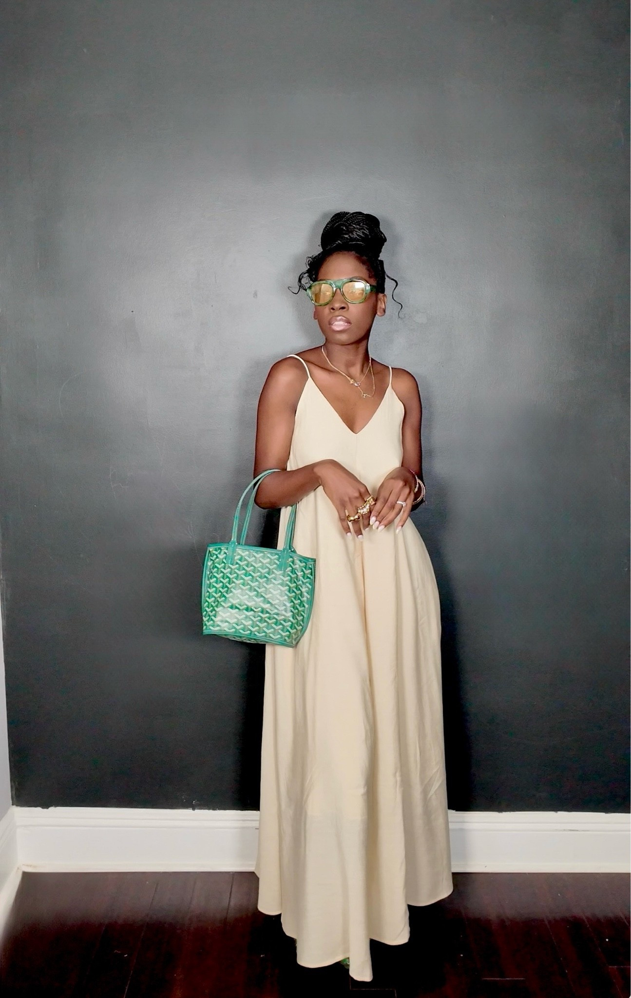 The green really made this fit pop!

#LTKgrwm #LTKootd #LTKdayinmylife