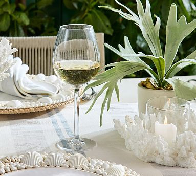 Caterer's Box Outdoor Wine Stem Glasses - Set of 12 | Pottery Barn (US)