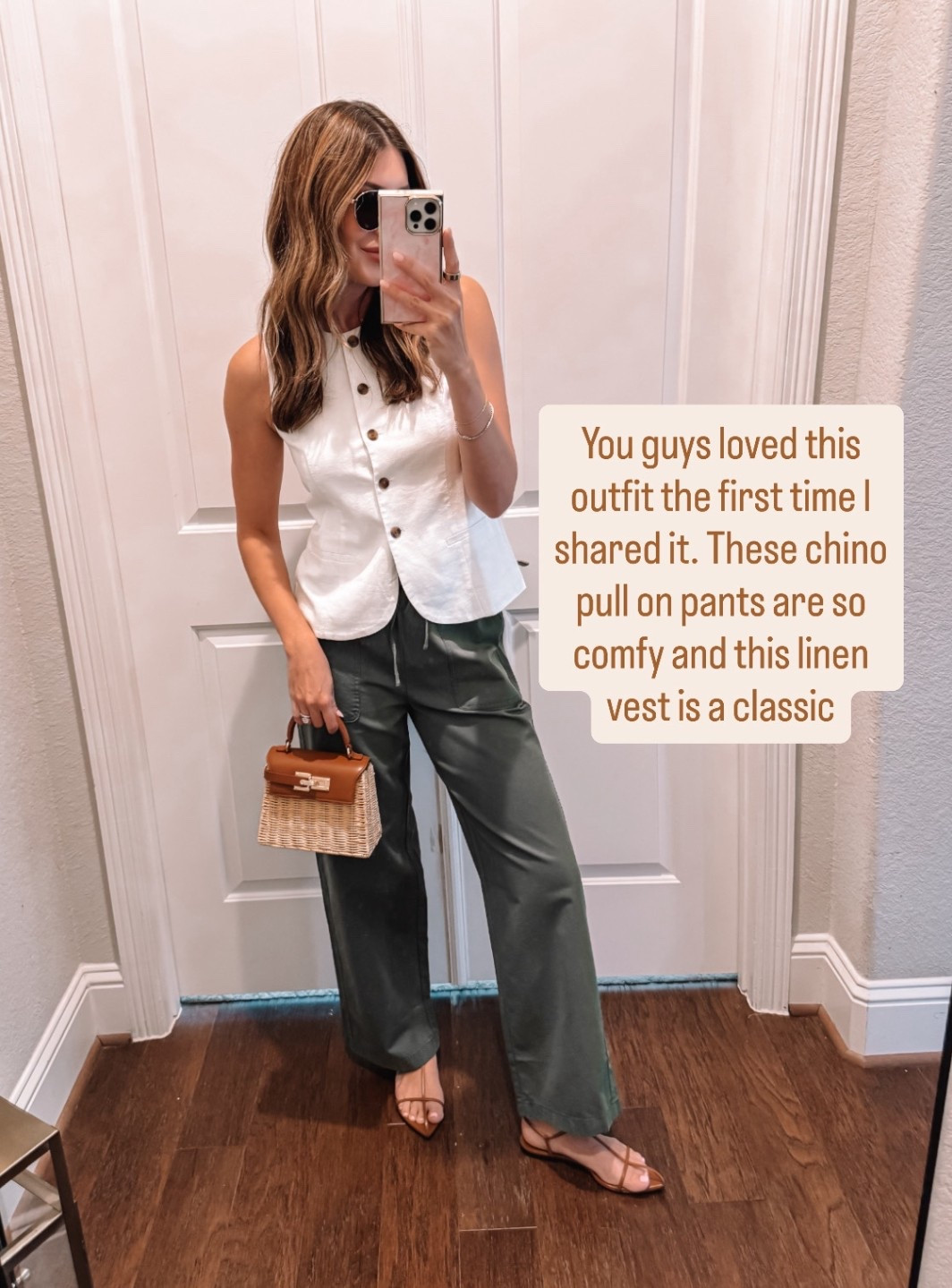 6 in vest, size small in pants 

#LTKSaleAlert