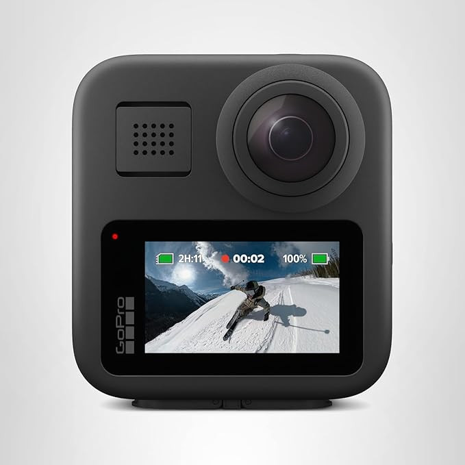 GoPro MAX — Waterproof 360 + Traditional Action Camera with Touch Screen Spherical 5.6K30 HD Vi... | Amazon (US)