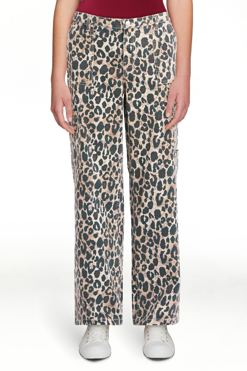 No Boundaries Women's Wide Leg Cargo Pants, 31.5" Inseam, Sizes XXS-4X | Walmart (US)