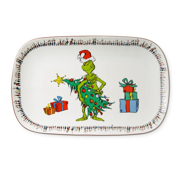 The Grinch™ Serving Platter | Williams-Sonoma