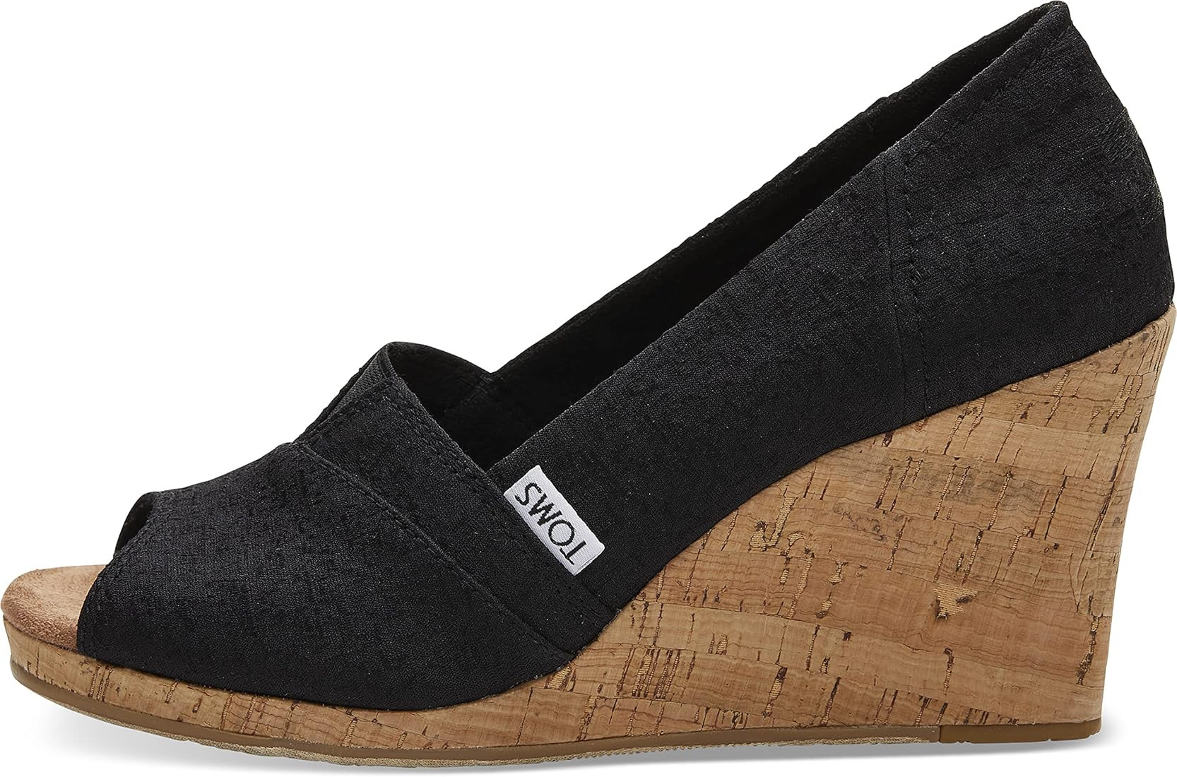 TOMS Women's Classic Espadrille Wedge Sandal | Amazon (US)