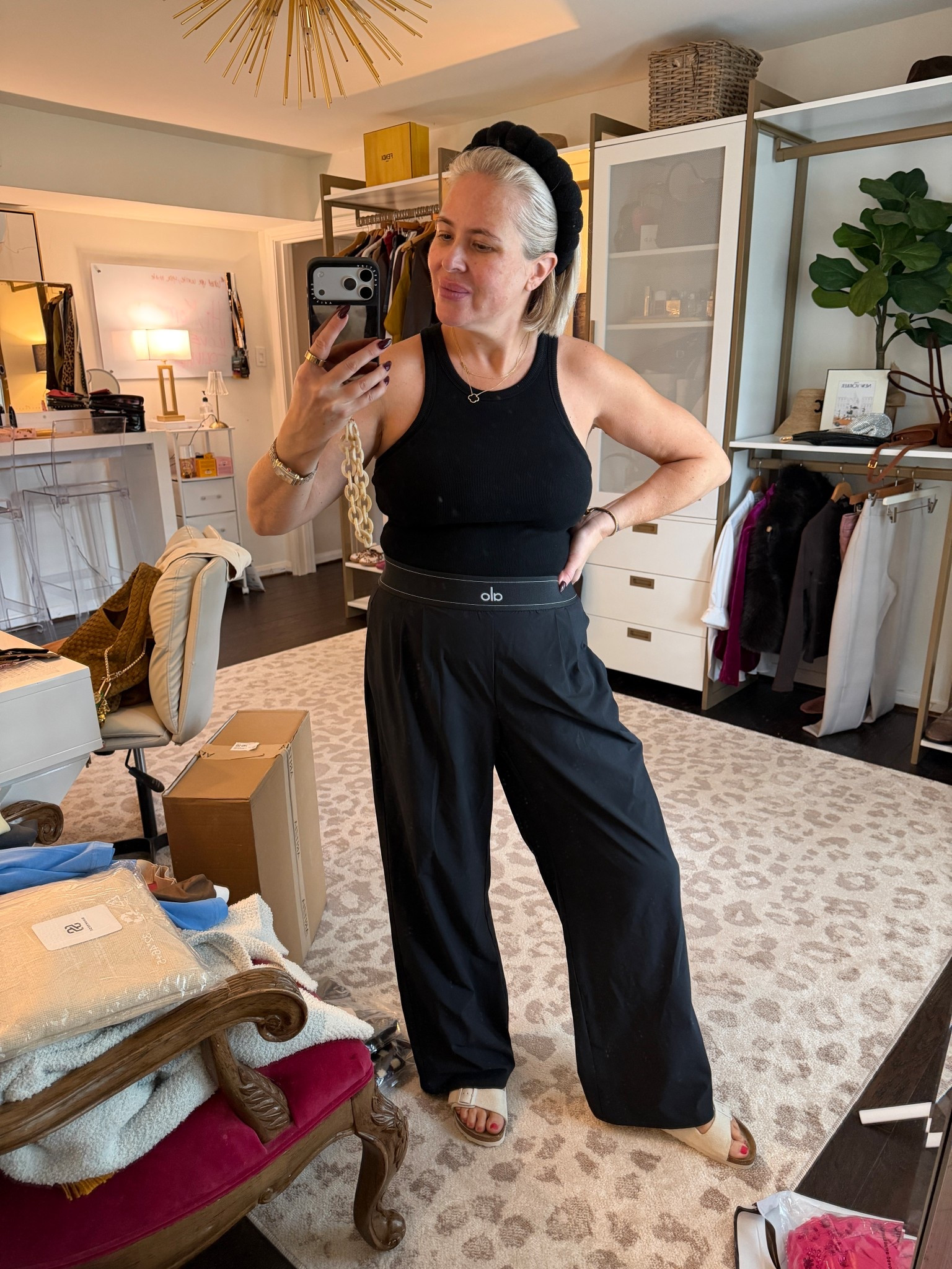 Amazon tank tops with built-in bra. I wear these all the time and they give tons of support and come in a ton of different colors.

These ALO boxer pants are so comfortable. They have pockets and come in black and navy blue.

Teen gifts, gifts for her 

#LTKGiftGuide #LTKOver40 #LTKCyberWeek