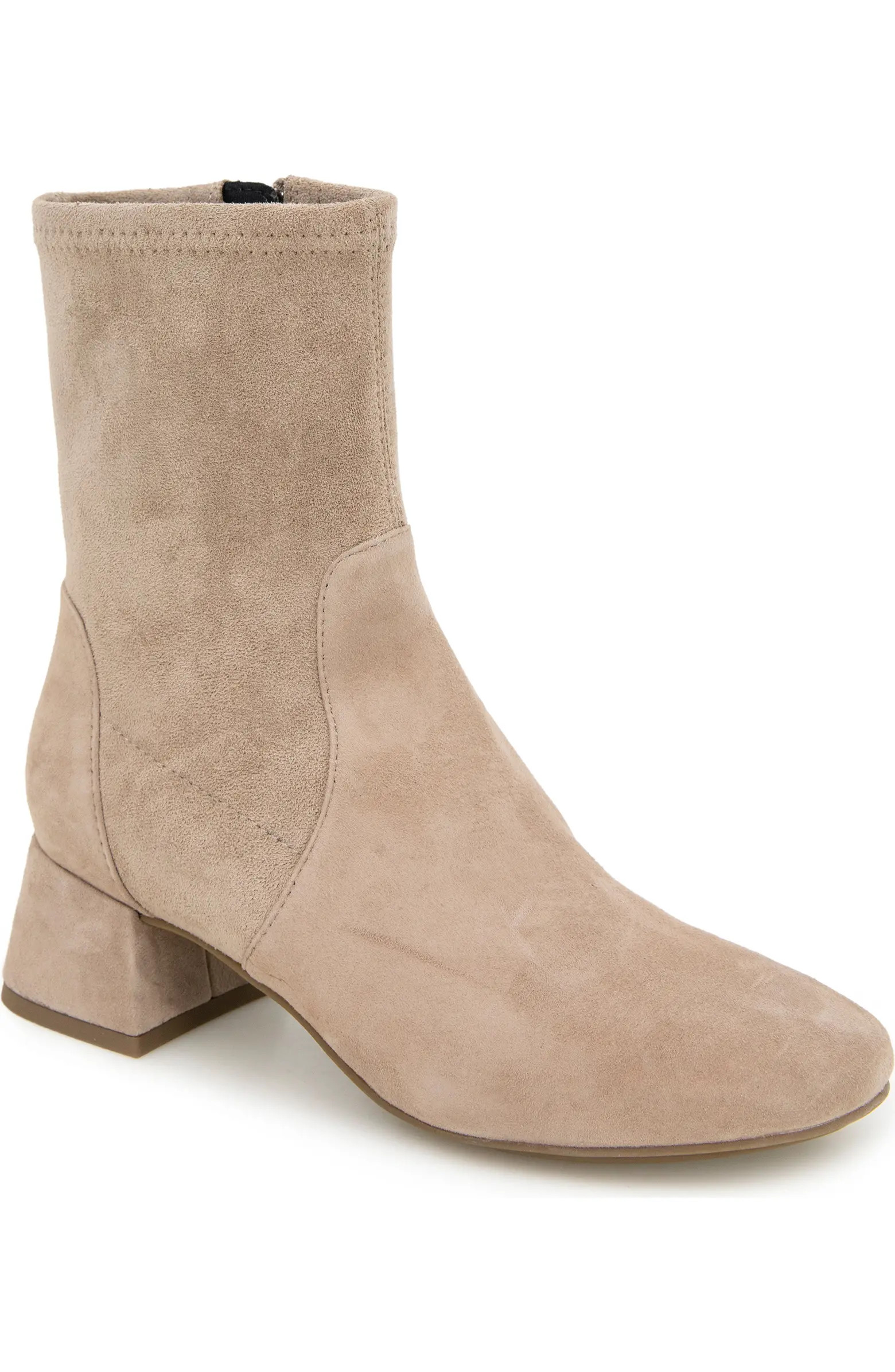 GENTLE SOULS BY KENNETH COLE Elbert Block Heel Bootie (Women) | Nordstrom | Nordstrom