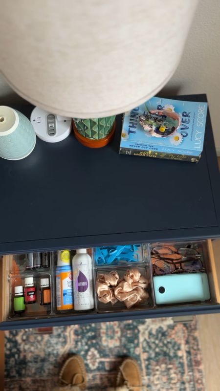 Elevate your space with a serene nightstand makeover: cute, organized, and tech-savvy for peaceful mornings and nights. 🌙✨ #HomeDecor #Organization

#LTKVideo #LTKhome