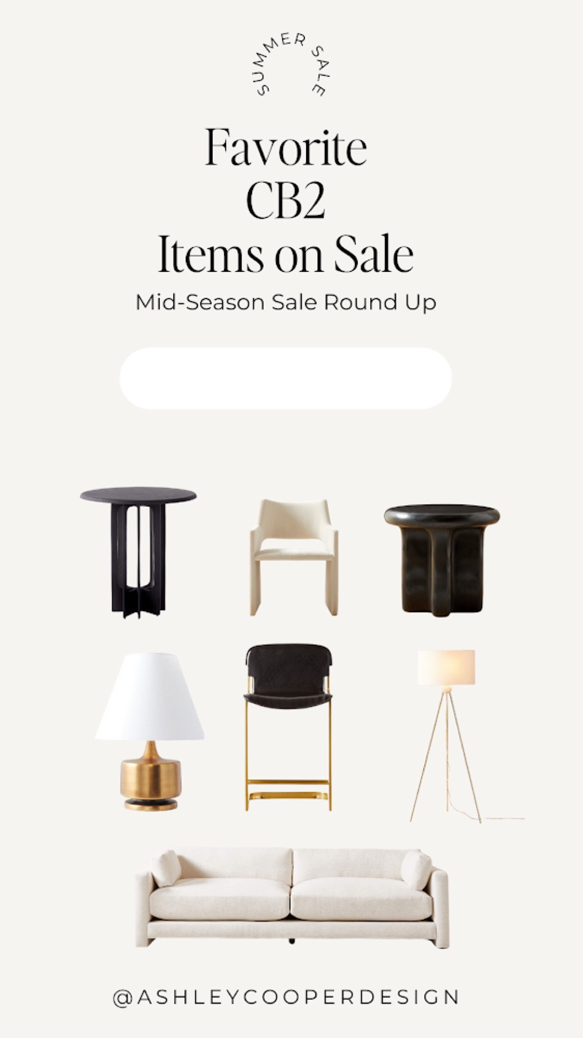 CB2 is one of my all time favorite retail shops. They have such beautiful and unique pieces that can really elevate any space.

#LTKHome #LTKSummerSales #LTKSaleAlert