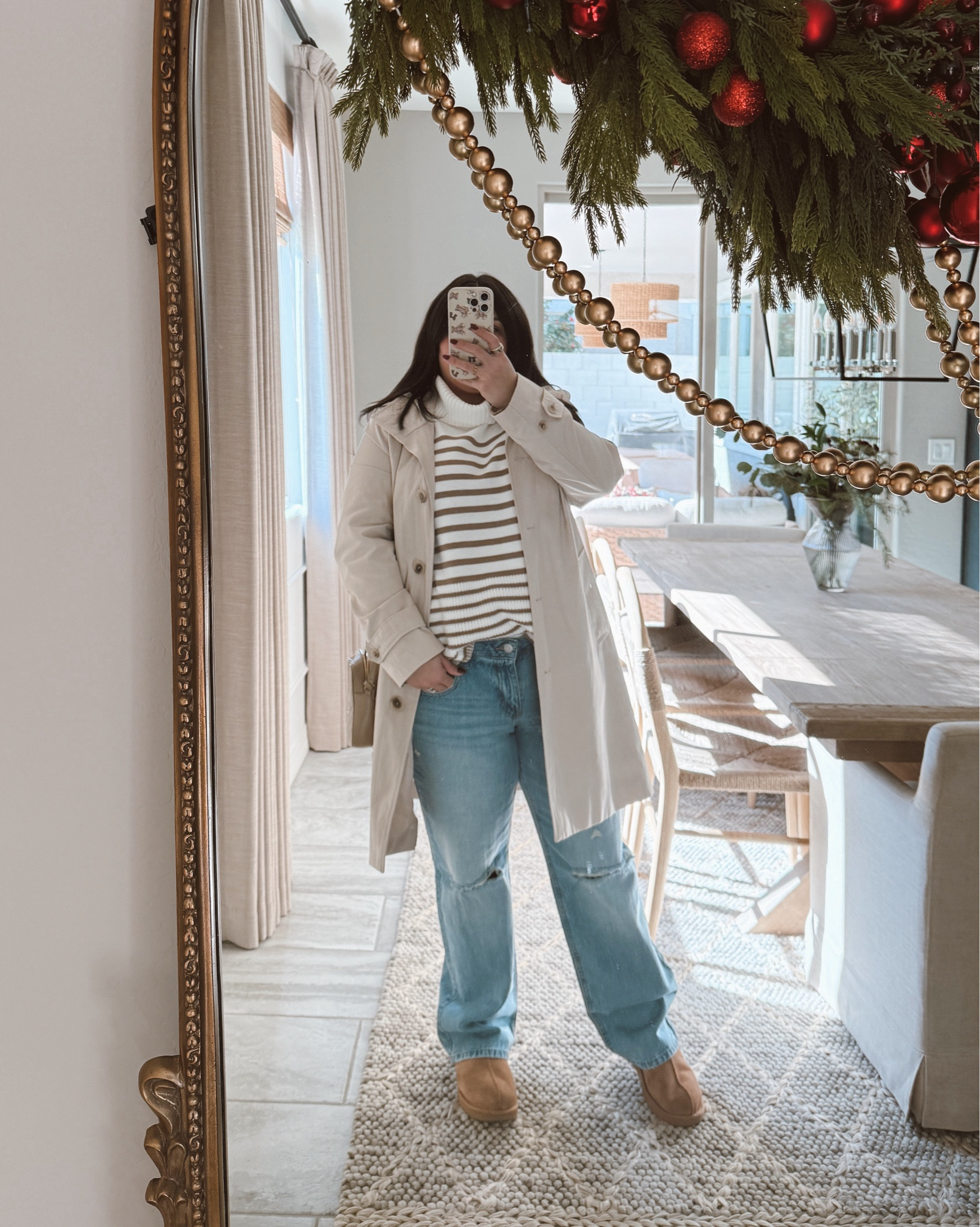 Outfit of the day plus some favorites 🤎 #outfitoftheday 

#LTKdayinmylife #LTKHoliday #LTKGiftGuide