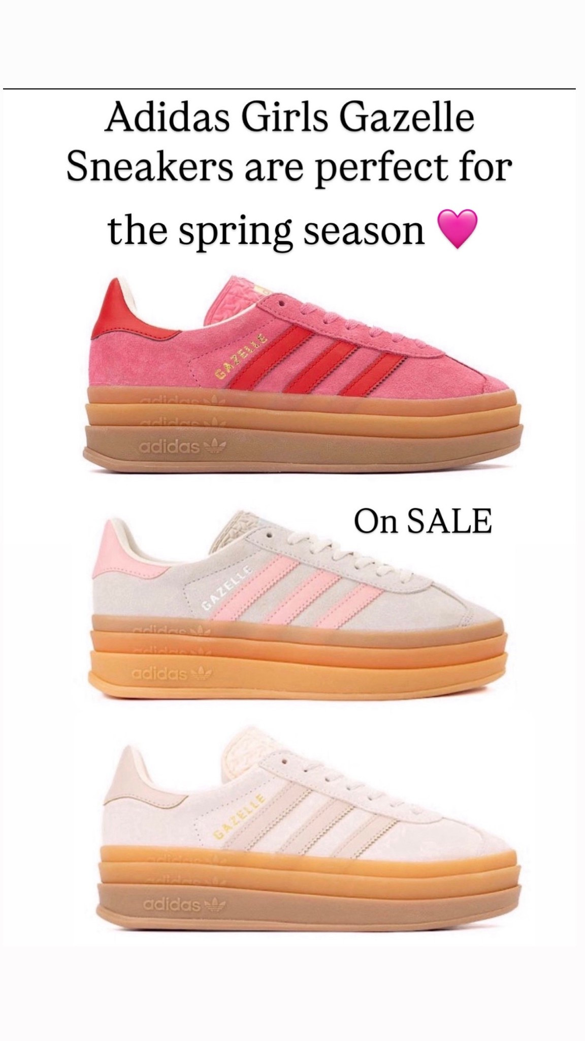 I love these sneakers for girls

#LTKKids #LTKSaleAlert