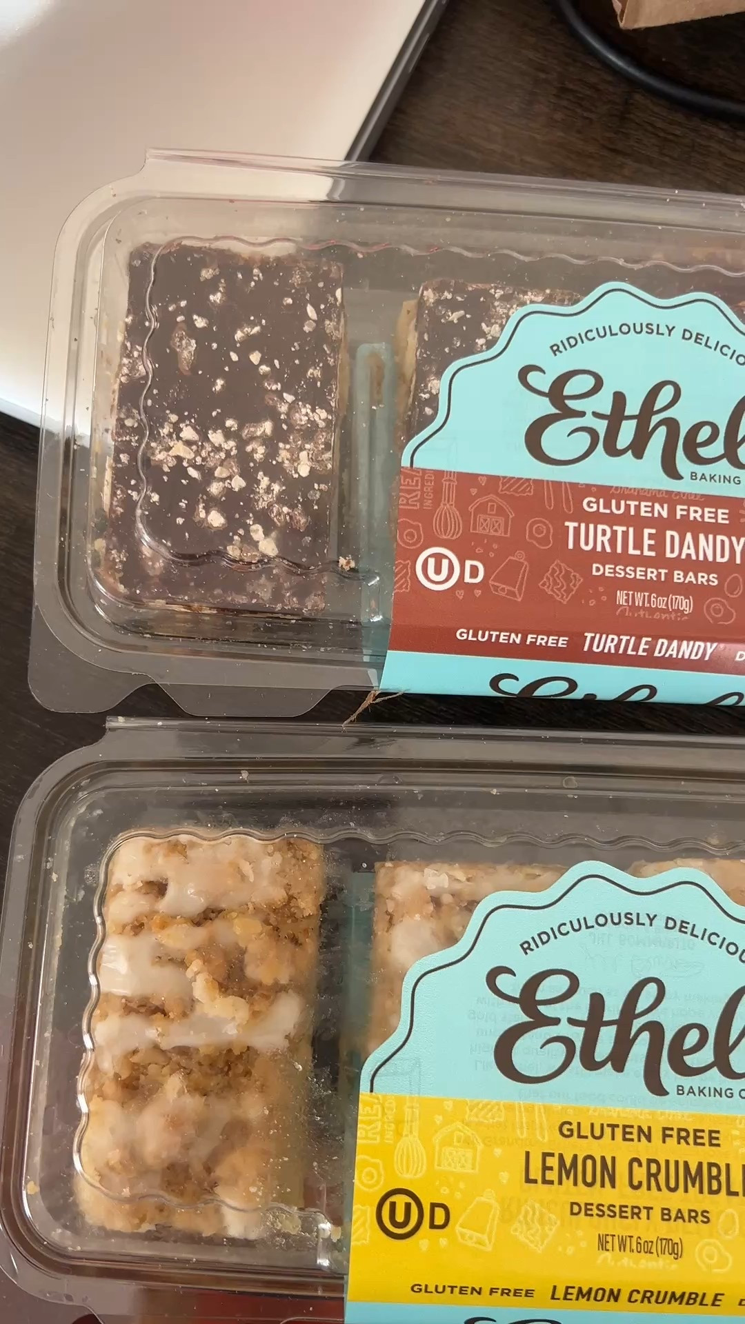 Ethels gluten free dessert bars available at Walmart 

#LTKValentine #LTKfoodie #LTKKids