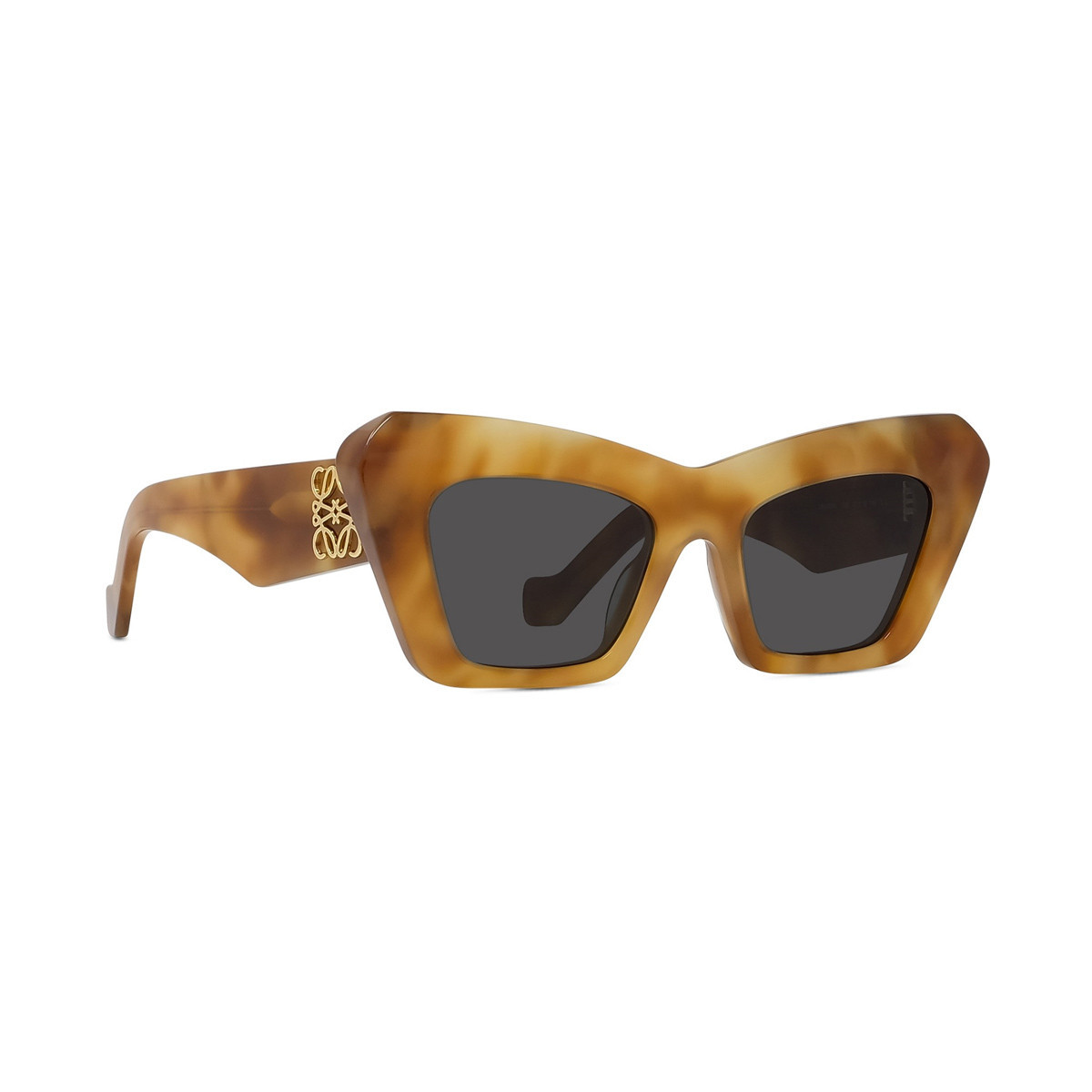 Loewe LW40036I Anagram 53A Blonde Havana Giallo Acetate Occhiali Da Sole - Women | Italist.com US
