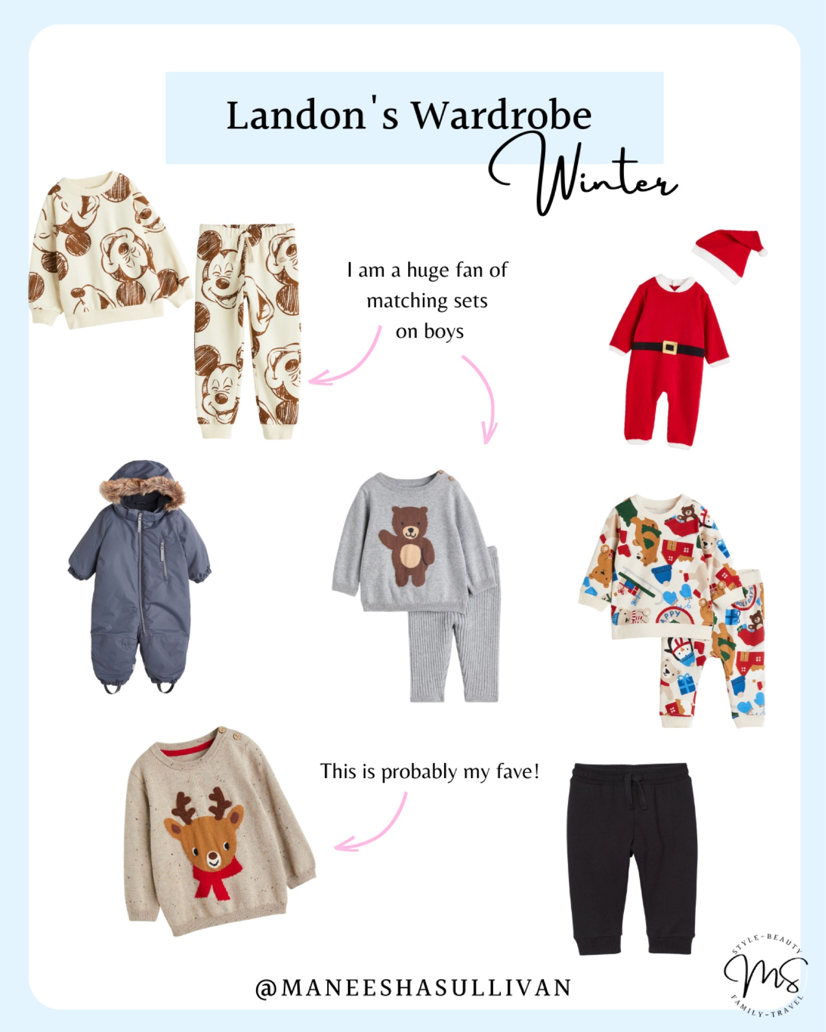 Landon’s Winter Gear

#LTKkids #LTKSeasonal #LTKbaby
