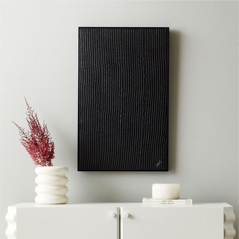 Ripple I Painting + Reviews | CB2 | CB2