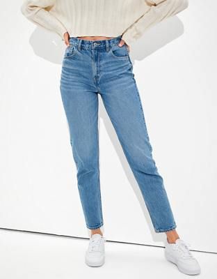 AE x The Jeans Redesign Mom Jean | American Eagle Outfitters (US & CA)