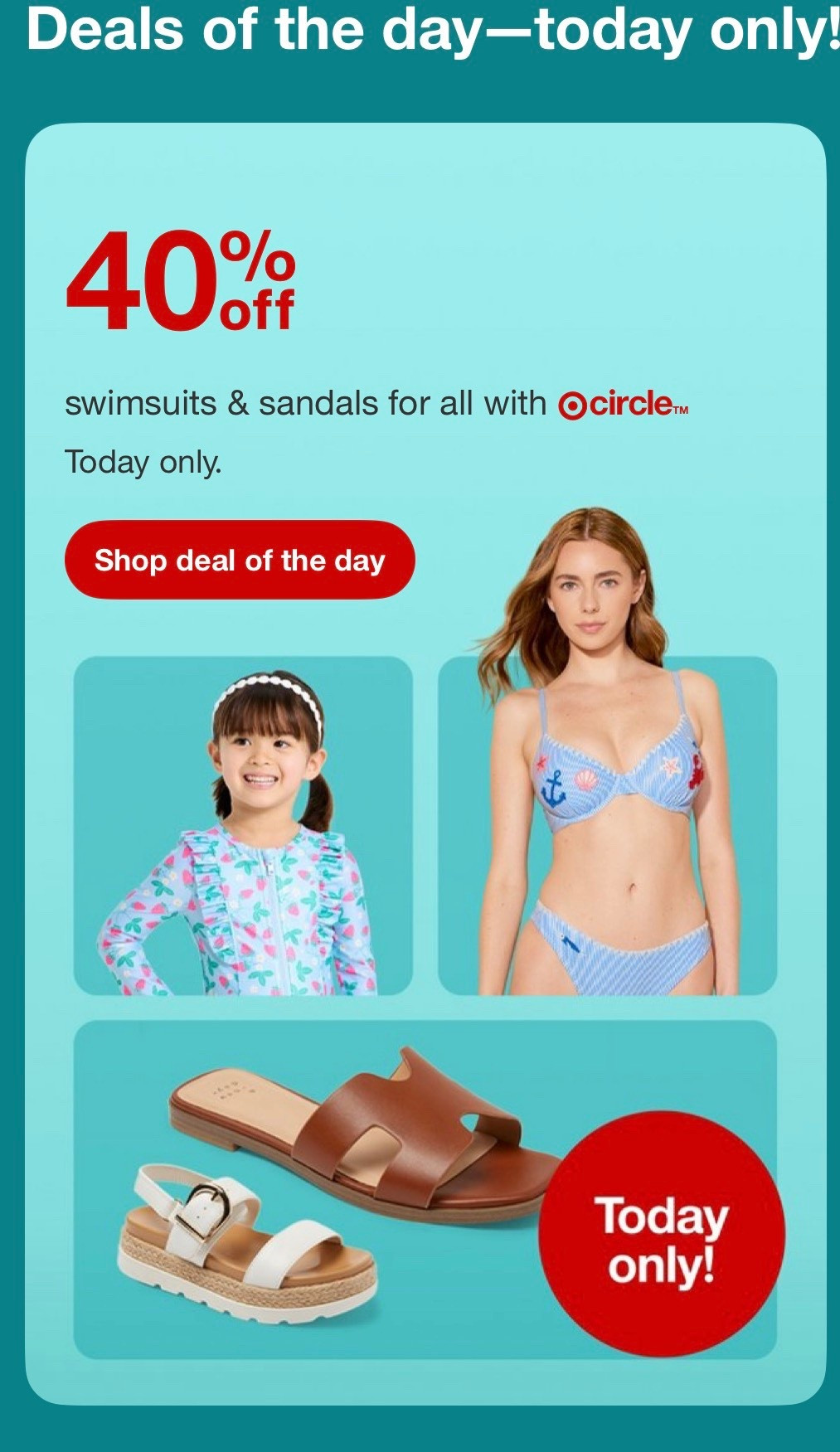 Swimwear 40% off today! Here’s what I’m trying for me and Charlotte this year! 

#LTKdayinmylife #LTKmomlife #LTKSaleAlert