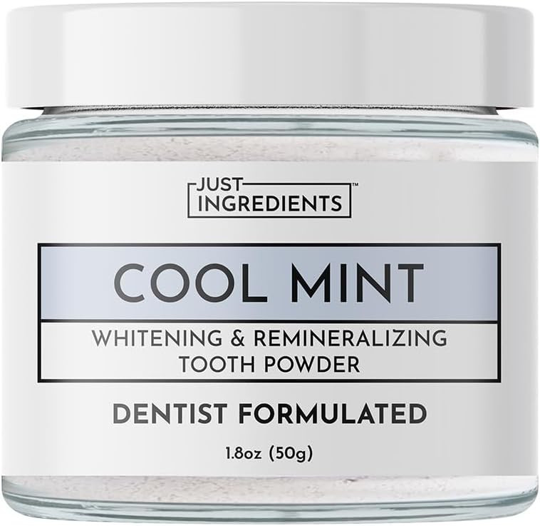 Remineralizing Tooth Powder – Fluoride-Free Natural Oral Care – Gently Cleans & Whitens – S... | Amazon (US)