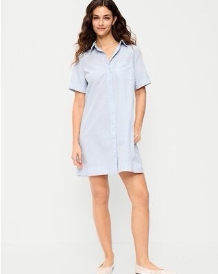 Affordable shirt dresses in regular & petite sizes.


#LTKPetite #LTKOver40