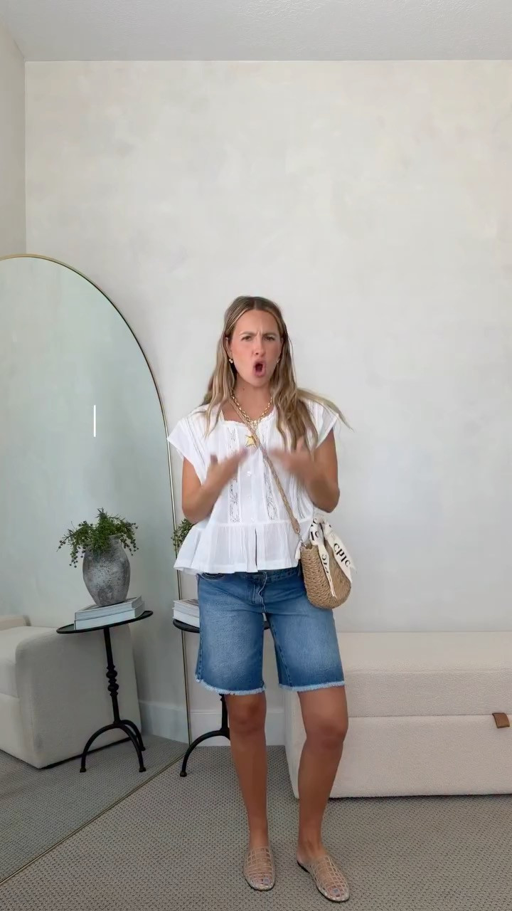 AND ITS ALL AFFORDABLE FROM @amazonfashion 🤫💸😉 Maternity fashion. Maternity barrel jeans under $50. Maternity finds that are perfect for summer! Summer maternity friendly ootd. Dress the bump with me! Amazon maternity finds Maternity shorts. Modest maternity shorts 

 

#LTKgrwm #LTKootd #LTKmomlife