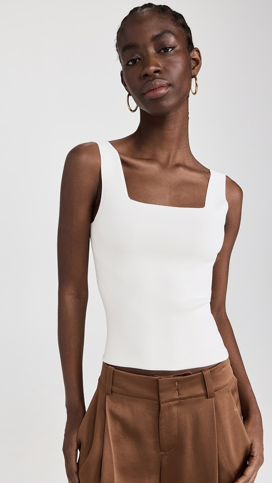 Square Neck Tank | Shopbop
