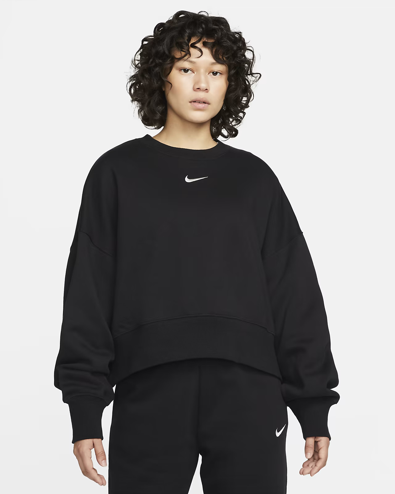 Nike Sportswear Phoenix Fleece Women's Over-Oversized Crew-Neck Sweatshirt. Nike.com | Nike (US)