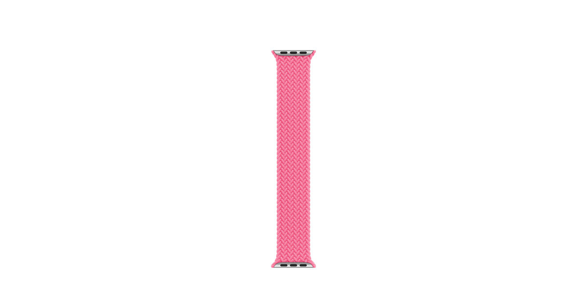 41mm Flamingo Braided Solo Loop - Size 1 | Apple (US)