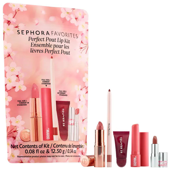 Perfect Pout Lip Set | Sephora (US)