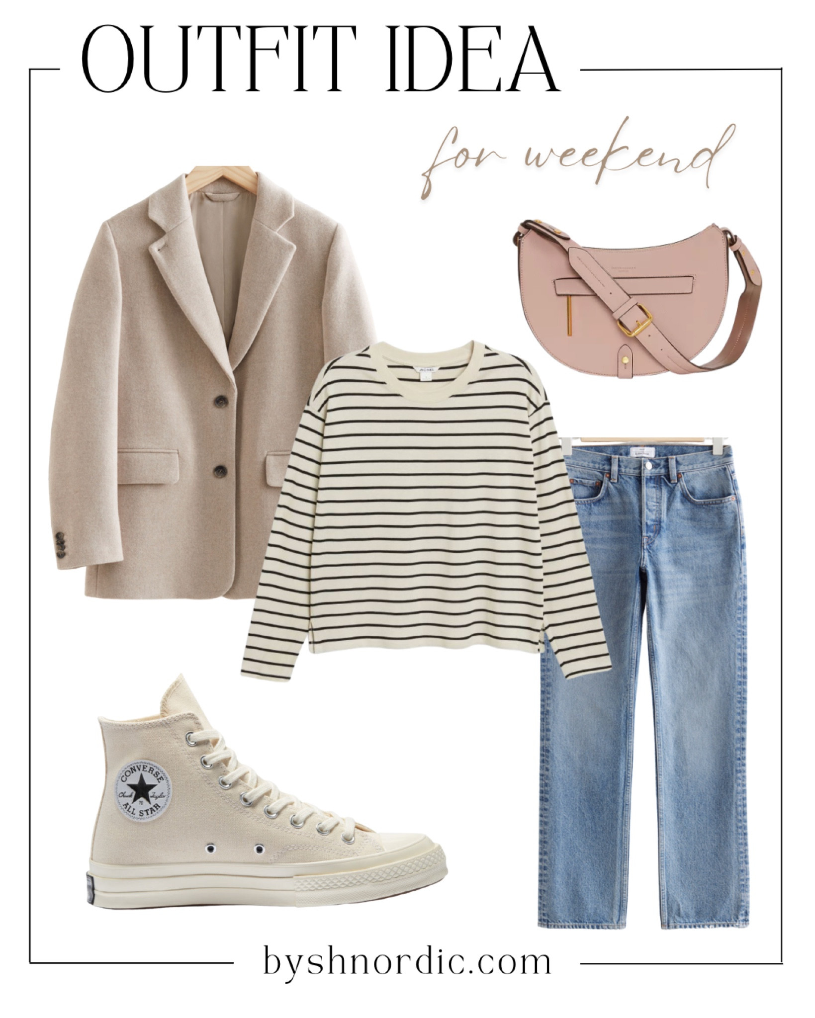 Casual fit idea for the weekend! 
#fashionfinds #casualstyle #outfitinspo #springfashion

#LTKU #LTKstyletip #LTKSeasonal