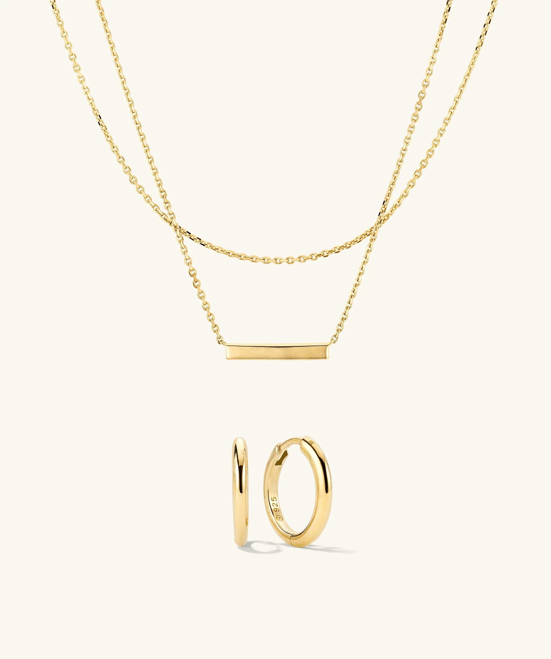 Good as Gold Bundle | Mejuri Fine Crew