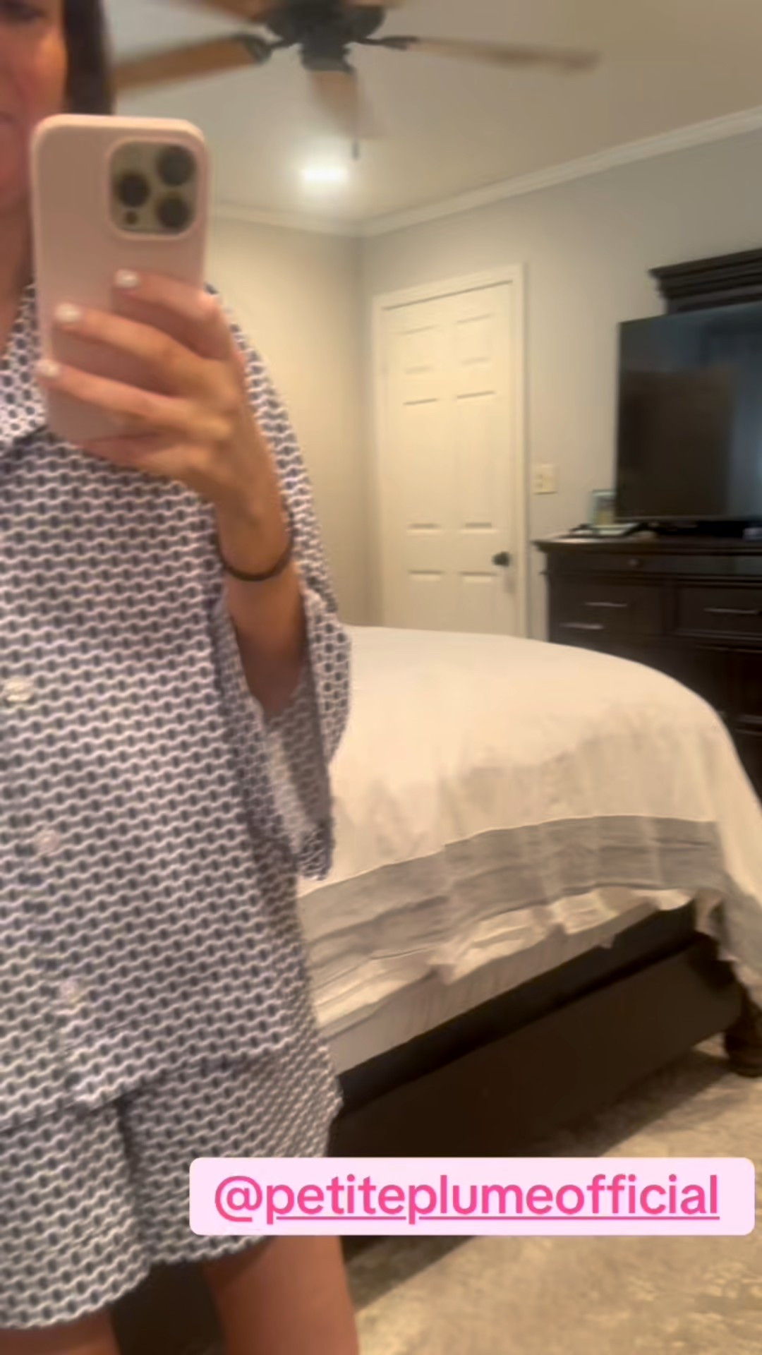 The BEST pajamas for chemo recovery! Super soft, keeps me cool, and sooo comfortable! 
