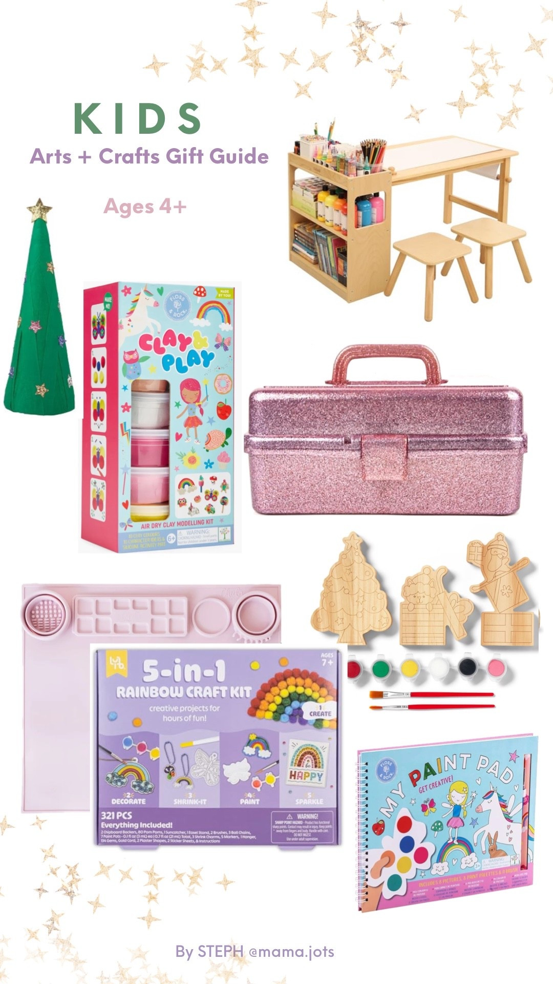 Crafts + Arts Supplies for kids and mini makers 

#LTKHoliday #LTKGiftGuide #LTKKids