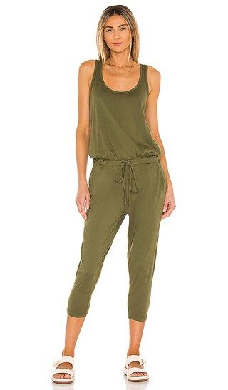 Supreme Jersey Sleeveless Jumpsuit in Combat | Revolve Clothing (Global)