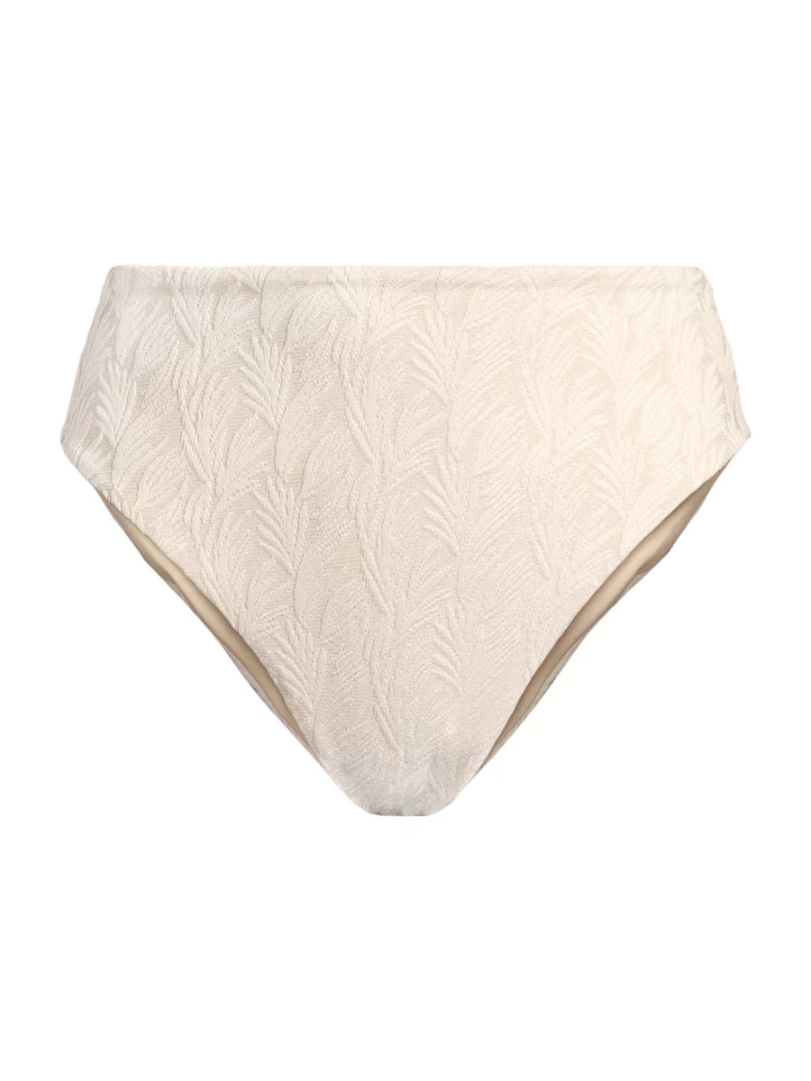 90's Cut High-Waist Bikini Bottom | Saks Fifth Avenue