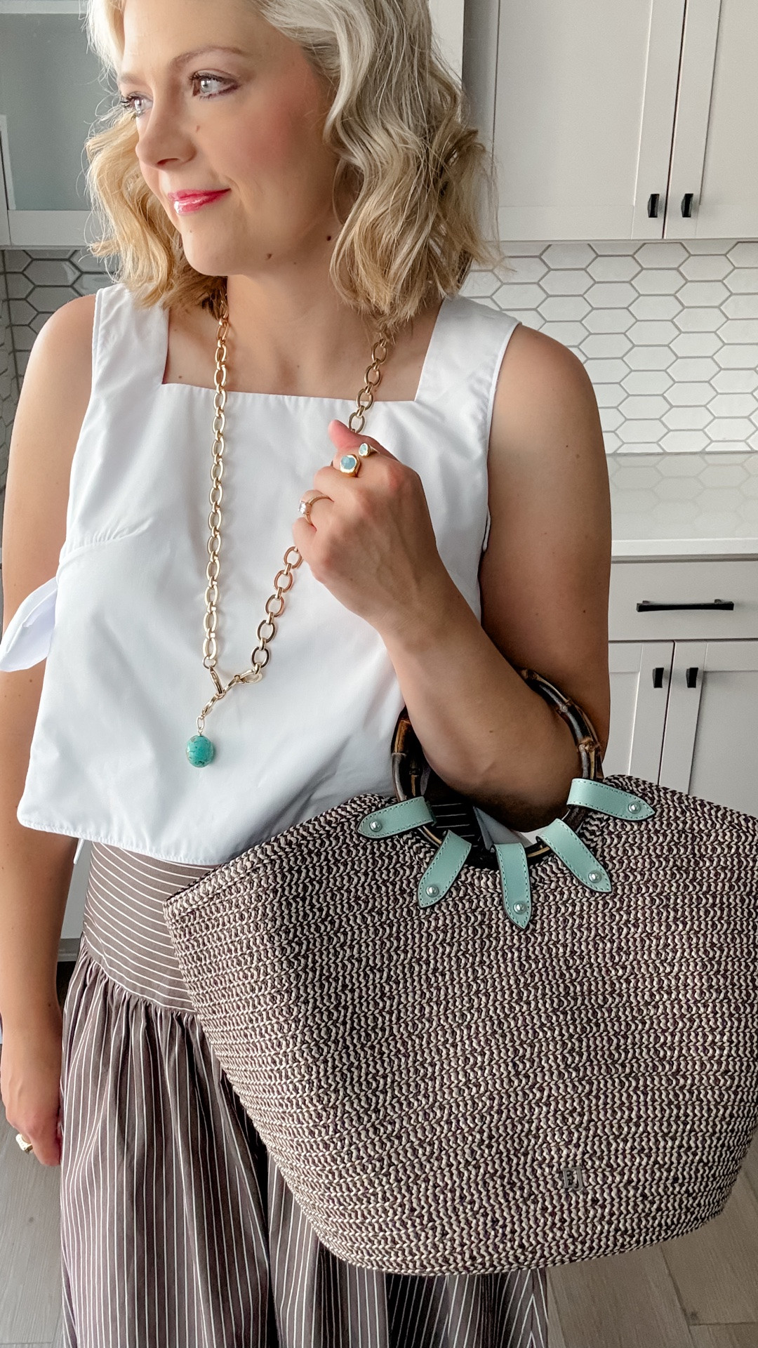 The perfect summer tote! Use code Chrissy for 10% off

#LTKgrwm #LTKootd #LTKSeasonal