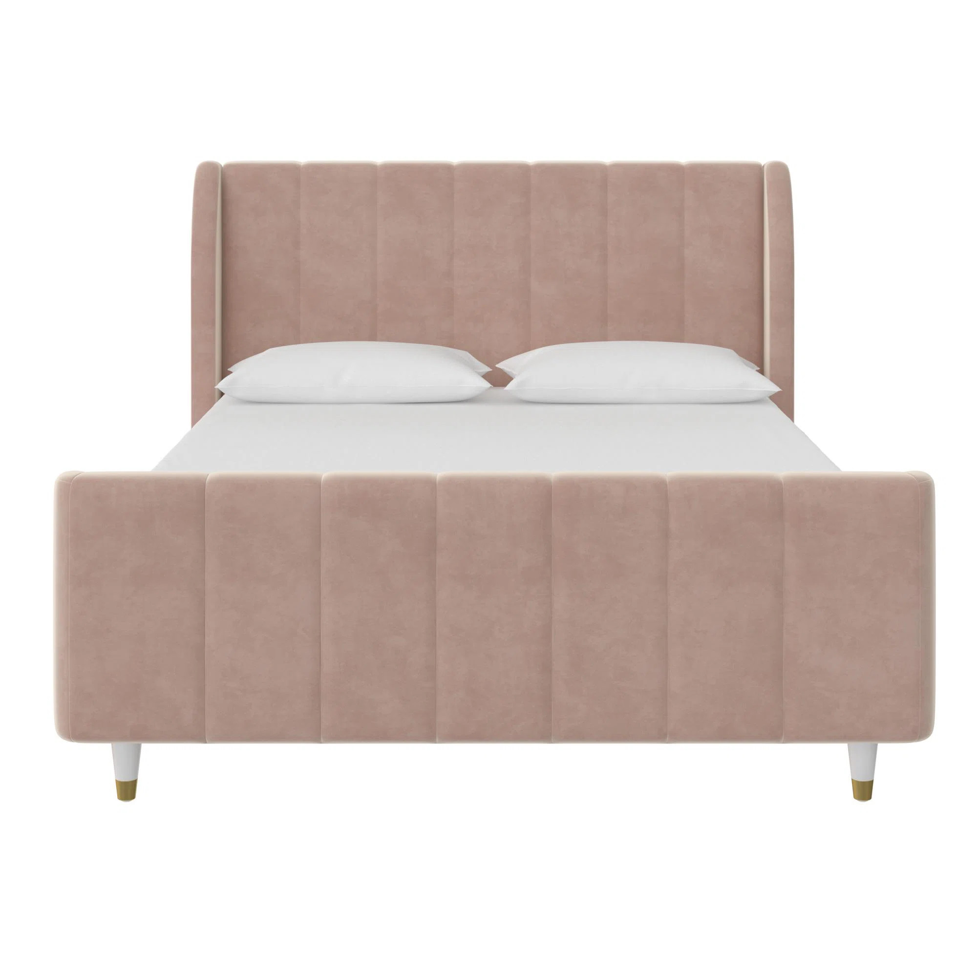 Valentina Full/Double Upholstered Platform Bed | Wayfair North America