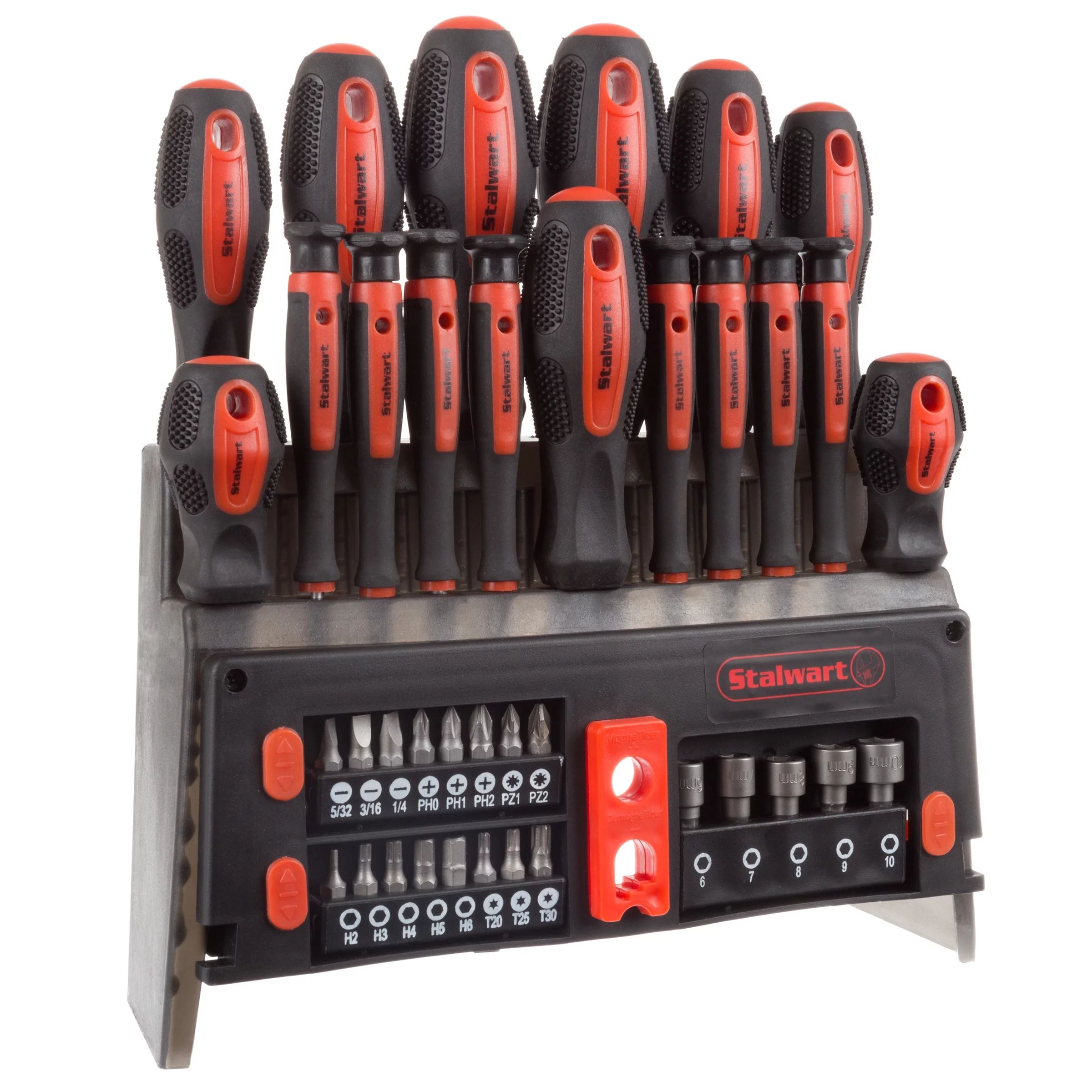 Stalwart 39 Piece Screwdriver and Bit Set with Magnetic Tips- Precision Kit | Walmart (US)