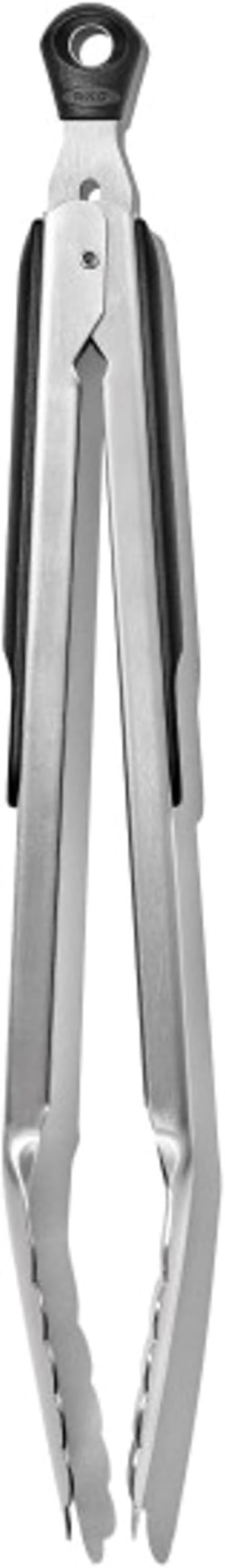OXO Good Grips 12-Inch Stainless-Steel Locking Tongs | Amazon (US)