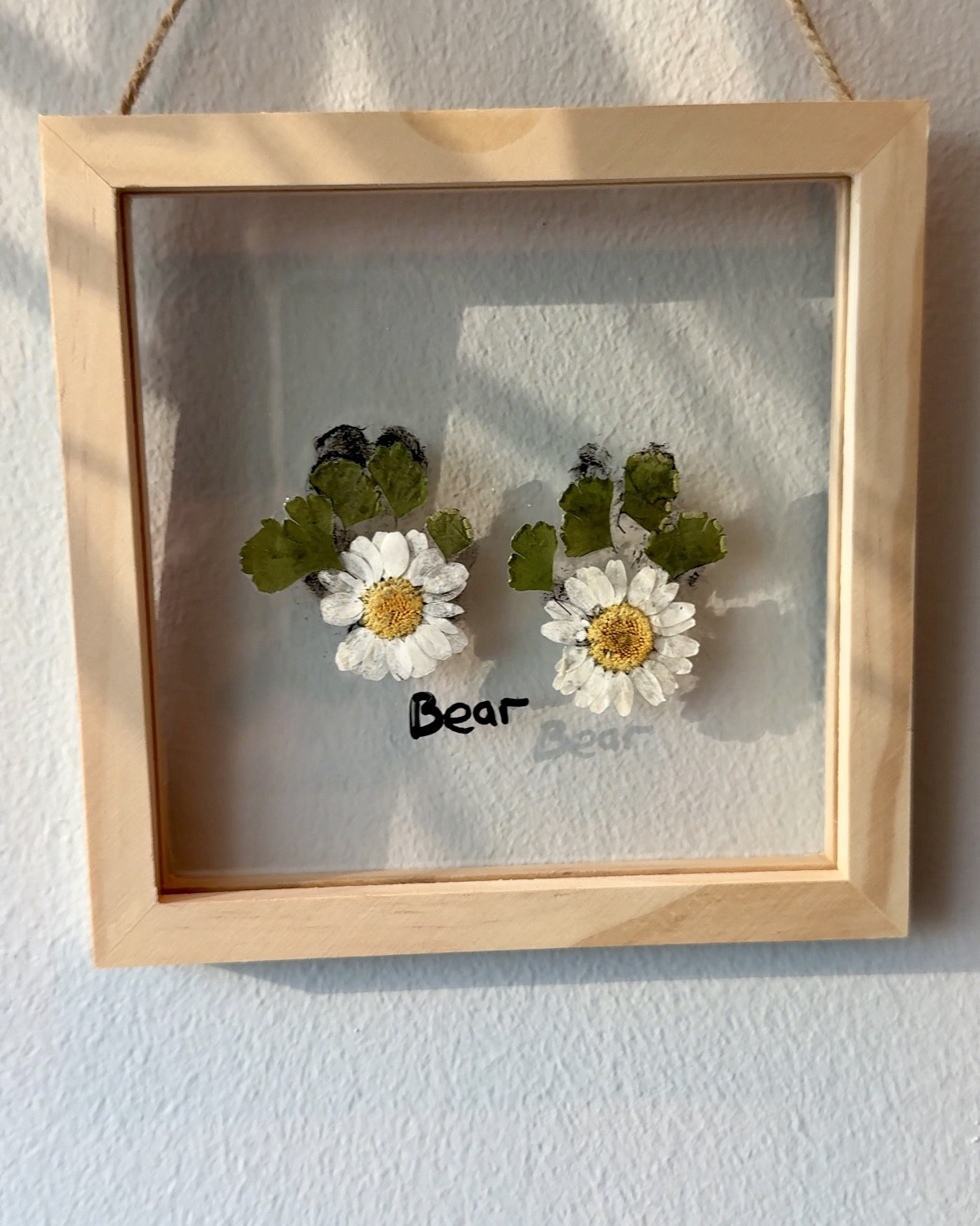 Made a fun DIY last weekend - pressed flower paw print art. It was super easy to make with pressed flowers, glass frame, mod podge & ink pad. Perfect gift idea for Mother’s Day and Dog Mom’s Day.  

#LTKHome #LTKPets