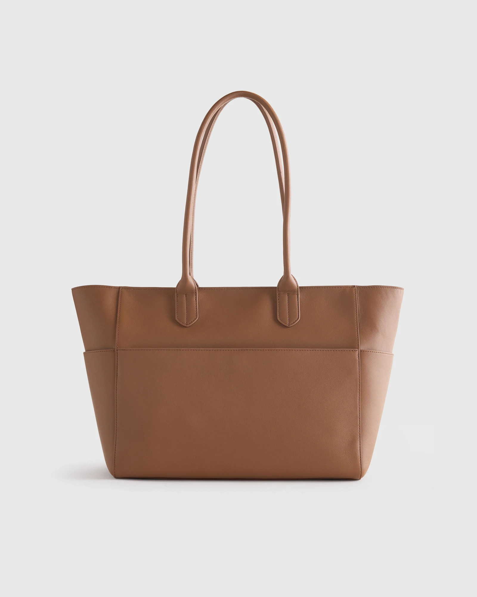 Italian Leather Shopper Tote | Quince