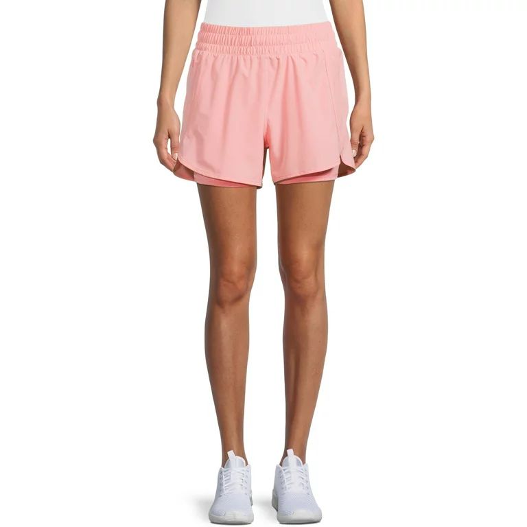 Avia Women's Running Shorts with Bike Liner | Walmart (US)