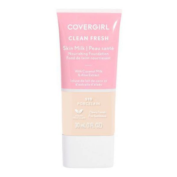 COVERGIRL Clean Fresh Skin Milk Foundation Dewy Finish - 1 fl oz | Target