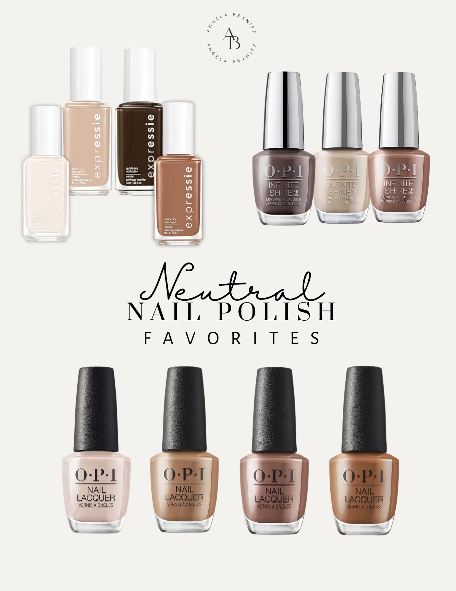 If you’re more of a neutral girly I’ve got you covered there too! 🖤