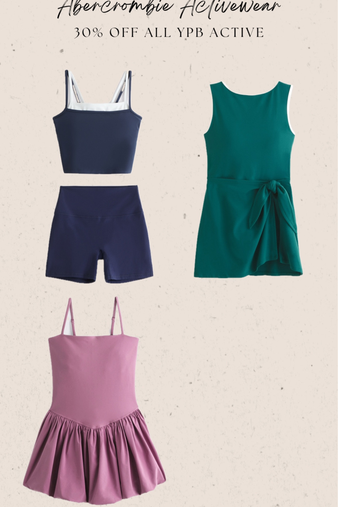 30% off all YPB active 

#LTKActive #LTKSaleAlert