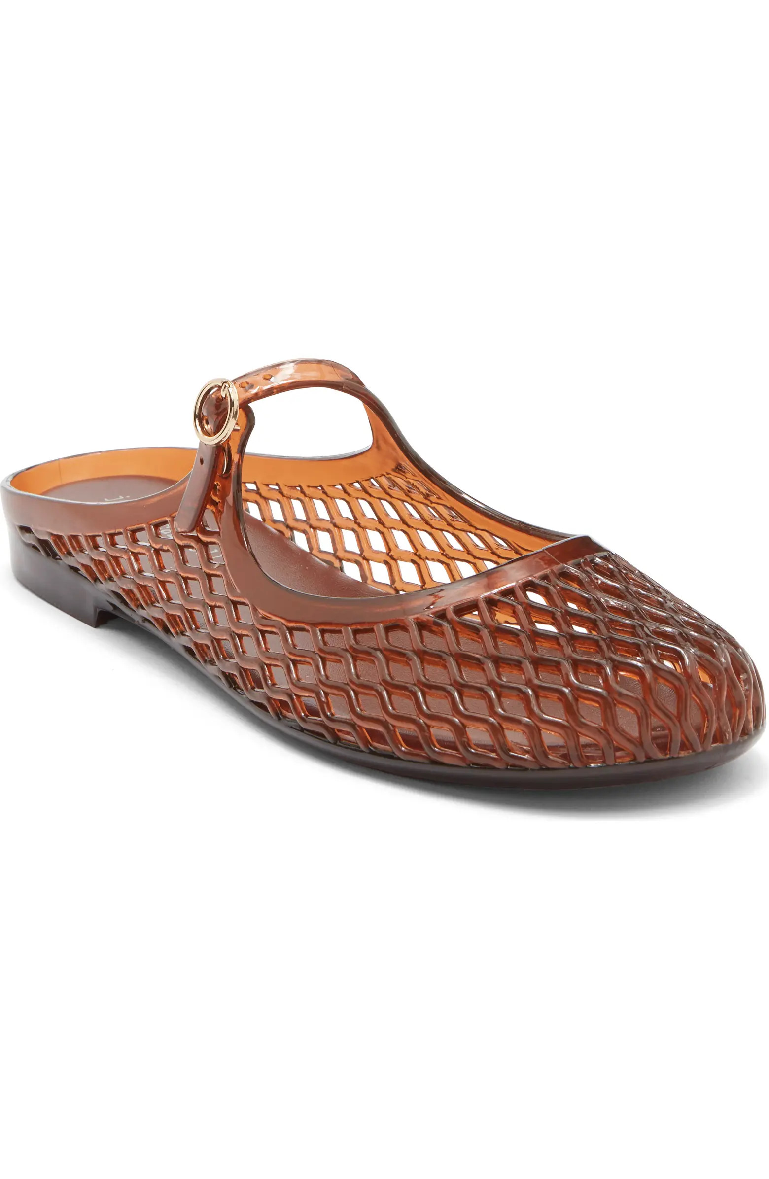 Adorable Jelly Mary Jane Mule (Women) | Nordstrom