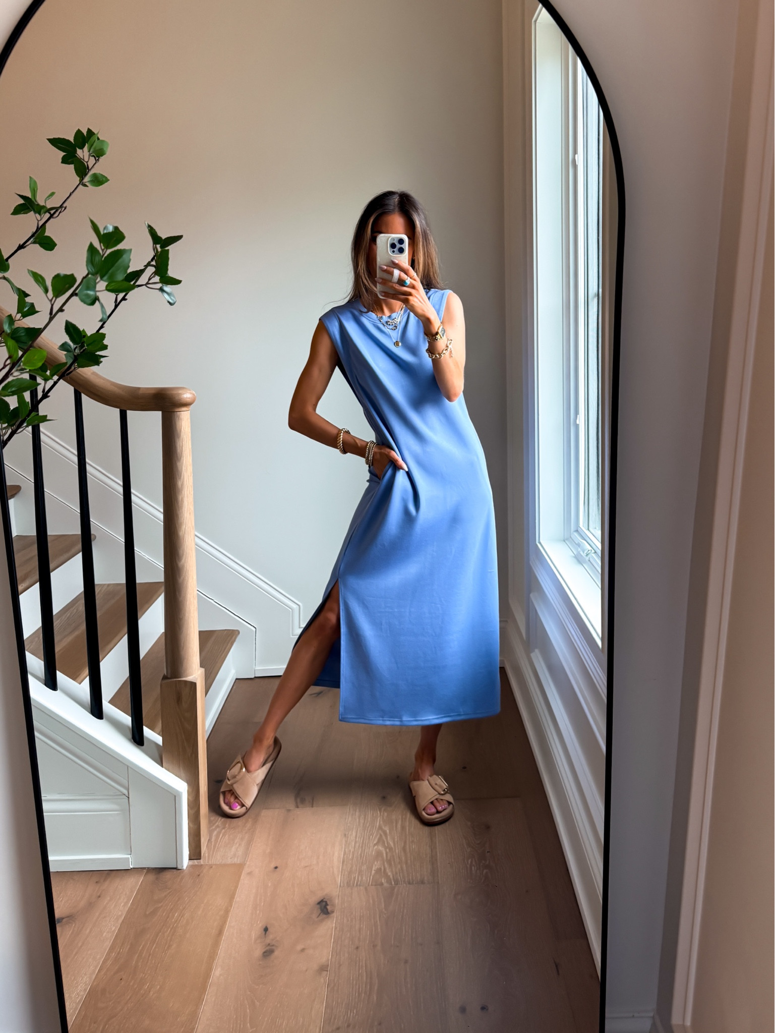 Wearing a xsmall Amazon dress. It’s soo buttery soft and has pockets with extra armpit fabric so you can’t see your bra. 

Spring arrivals | Amazon spring outfits | vacation outfit | Easter outfit | Mother’s Day outfit | church outfit | spring outfit women 

#LTKootd #LTKSeasonal #LTKdayinmylife