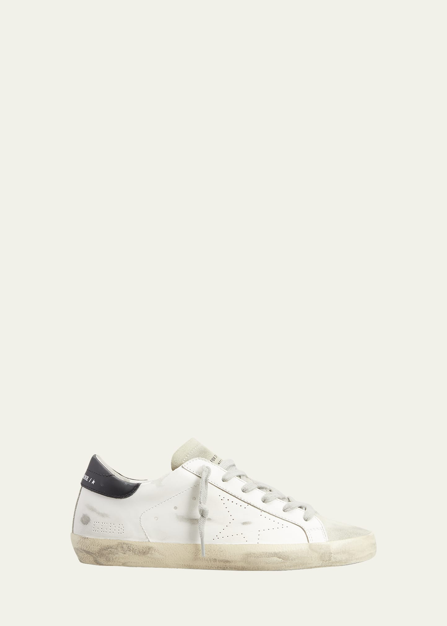 Golden Goose Superstar Mixed Leather Low-Top Sneakers | Bergdorf Goodman